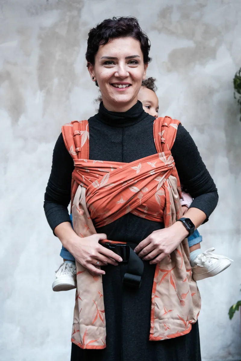 Neko Halfbuckle Toddlersize - Gemma Amber Neko Halfbuckle Toddlersize - Gemma Amber