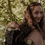 Neko Onbuhimo Toddler - Raven