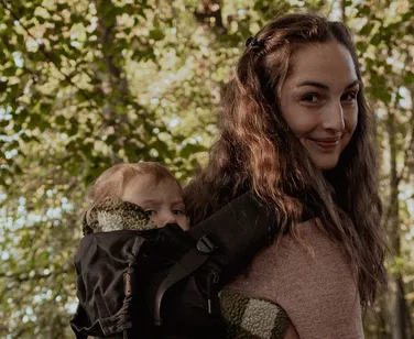 Neko Onbuhimo Toddler - Raven Neko Onbuhimo Toddler - Raven