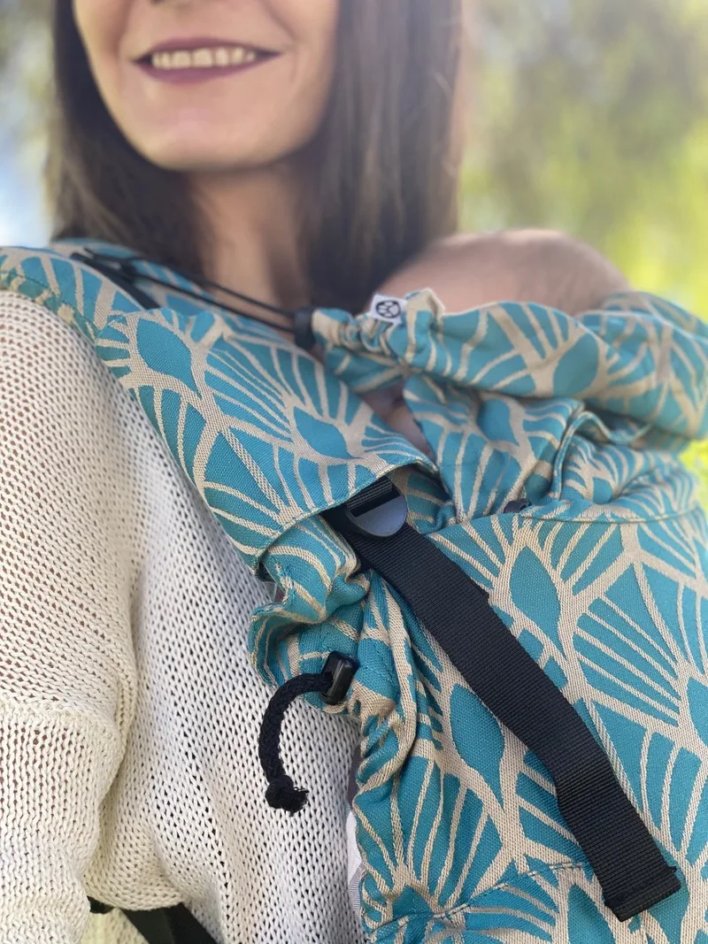 Neko Onbuhimo Toddler - Kidonya Marina Neko Onbuhimo Toddler - Kidonya Marina