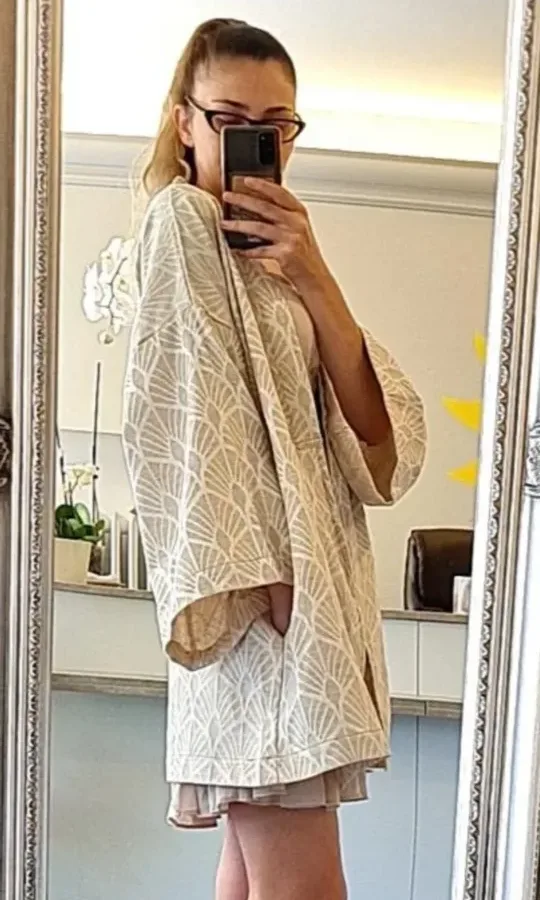 Neko Kimono - Perla