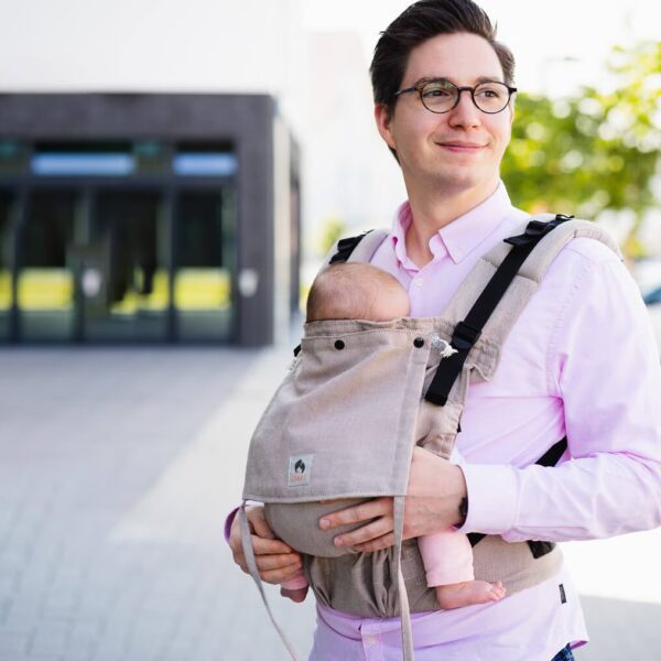 Limas - Flex Babytrage Baby Size - Beige