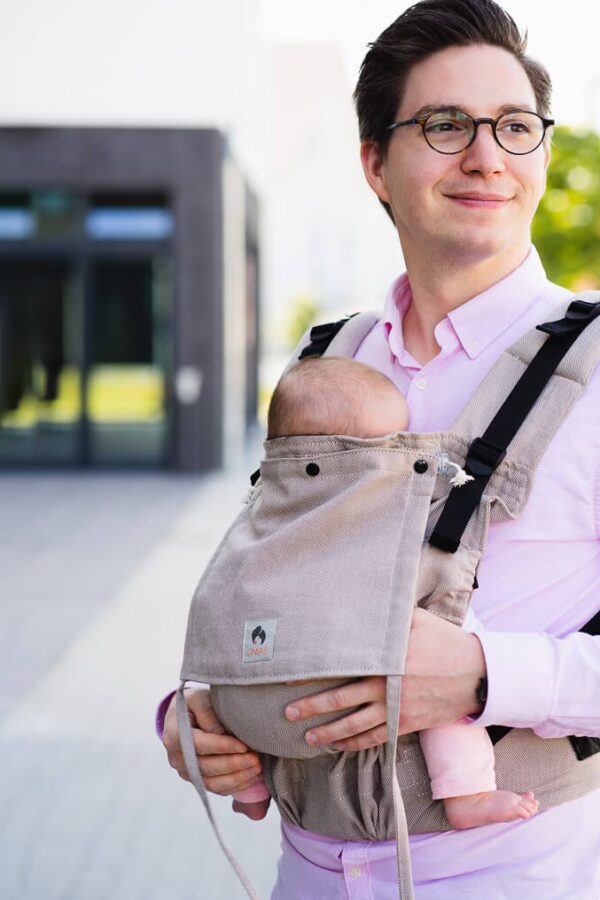 Limas - Flex Babytrage Baby Size - Beige