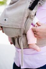 Limas - Flex Babytrage Baby Size - Beige – Bild 2