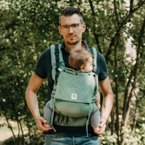 Limas - Flex Babytrage Baby Size - Jade