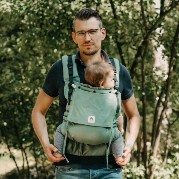 Limas - Flex Babytrage Baby Size - Jade