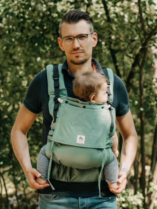 Limas - Flex Babytrage Baby Size - Jade