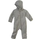 disana Zipp-Overall - Grau – Bild 2