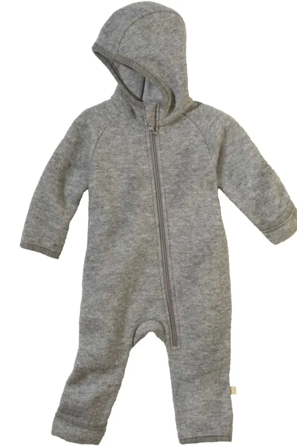 disana Zipp-Overall - Grau