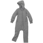 disana Zipp-Overall - Grau – Bild 3