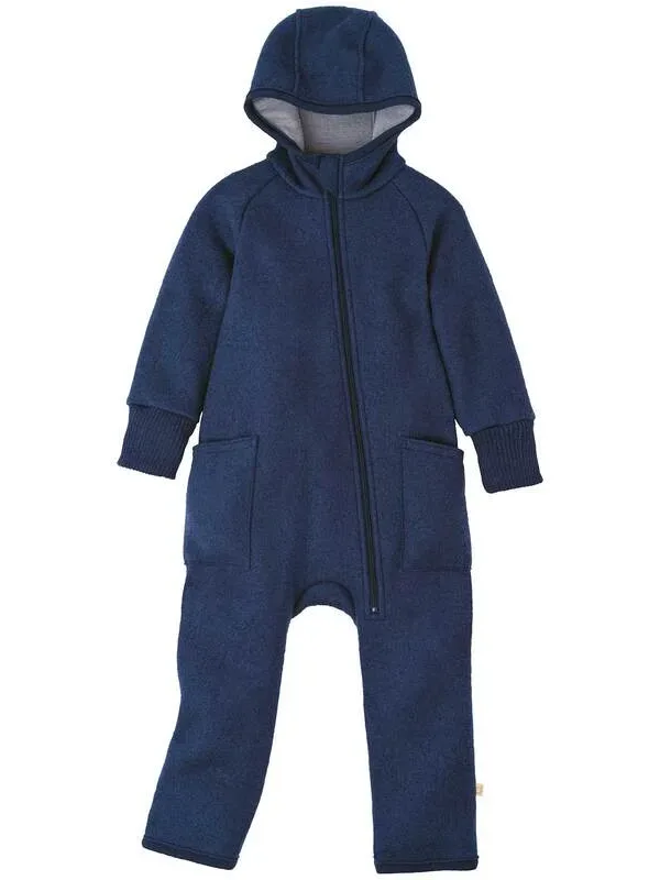 disana Zipp-Overall - Indigo