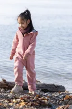 disana Zipp-Overall - Softpink – Bild 5