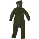 disana Zipp-Overall - Oliv – Bild 3