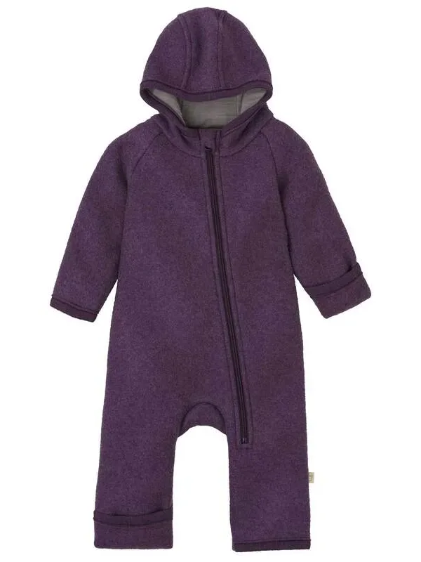 disana Zipp-Overall - Aubergine