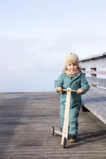 disana Zipp-Overall - Eukalyptus – Bild 5