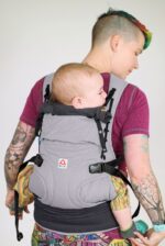 Ruckeli Babytragen - Light Taupe – Bild 3