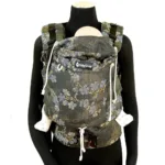 Didymos - DidySnap 4u Blaue Blüten