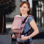 Limas - Flex Babytrage Baby Size - Rose – Bild 2