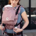 Limas - Flex Babytrage Baby Size - Rose