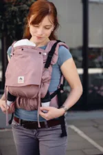 Limas - Flex Babytrage Baby Size - Rose