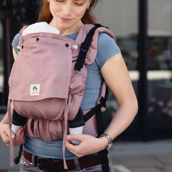 Limas - Flex Babytrage Baby Size - Rose