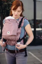 Limas - Flex Babytrage Baby Size - Rose