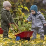 disana Zipp-Overall - Oliv – Bild 2