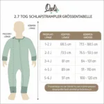 Owli Schlafsack 2.7 TOG – Sloth – Bild 2