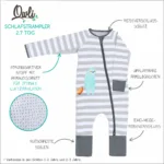 Owli Schlafsack 2.7 TOG – Sloth – Bild 4