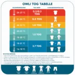 Owli Schlafsack 2.7 TOG – Sloth – Bild 6