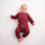 Owli CozyBlend Modal Babyset – Bordeaux