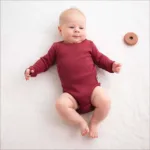 Owli CozyBlend Modal Babyset – Bordeaux – Bild 4