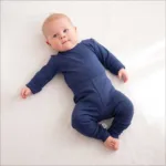 Owli CozyBlend Modal Babyset – Blau