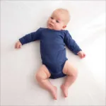 Owli CozyBlend Modal Babyset – Blau – Bild 3