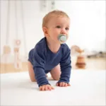 Owli CozyBlend Modal Babyset – Blau – Bild 4