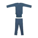 Owli CozyBlend Modal Babyset – Blau – Bild 6